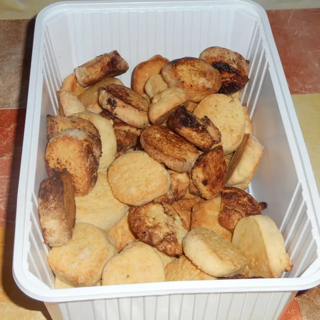 Petits biscuits à la vanille