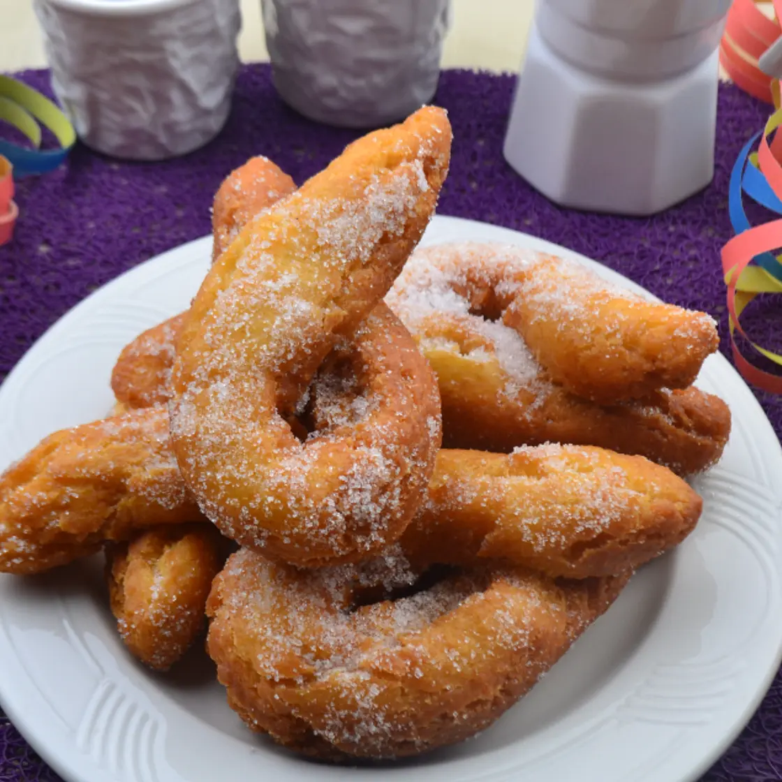 Zeppole di Carnevale alla ricotta