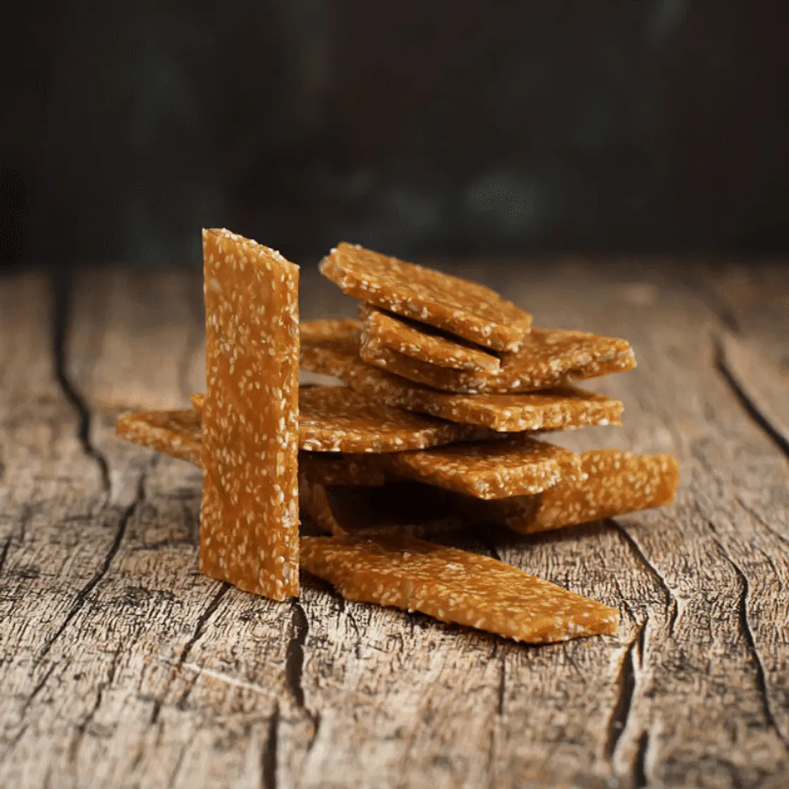 Sugar Free Sesame Snaps