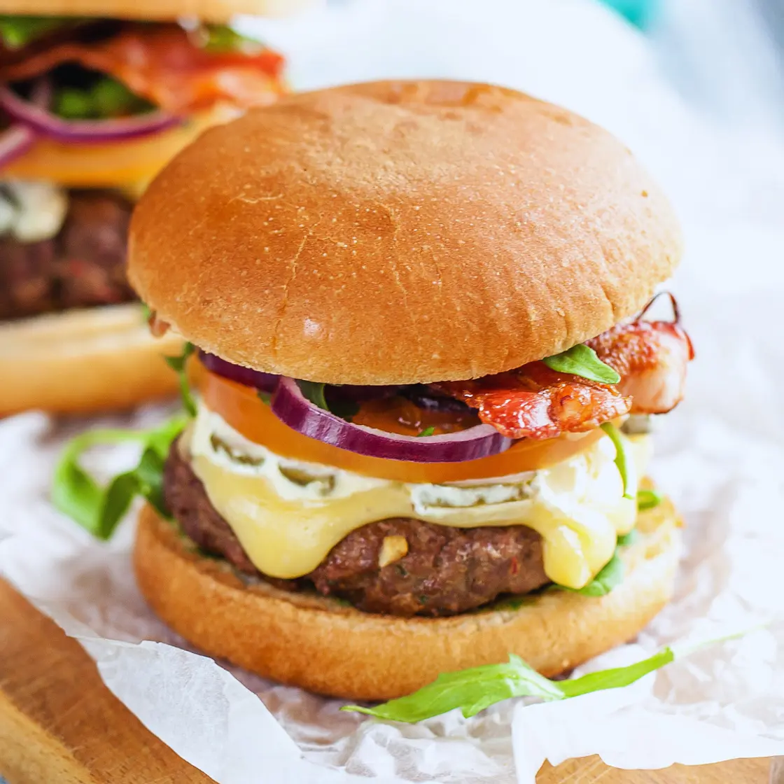 Gluten Free Hamburgers Recipe