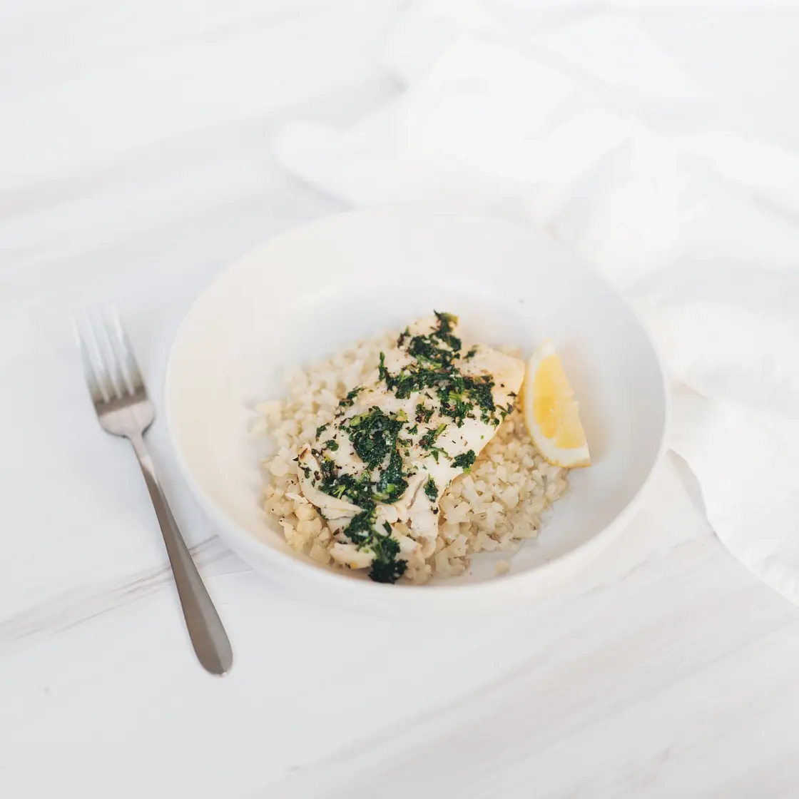 Easy Foil Pack Halibut