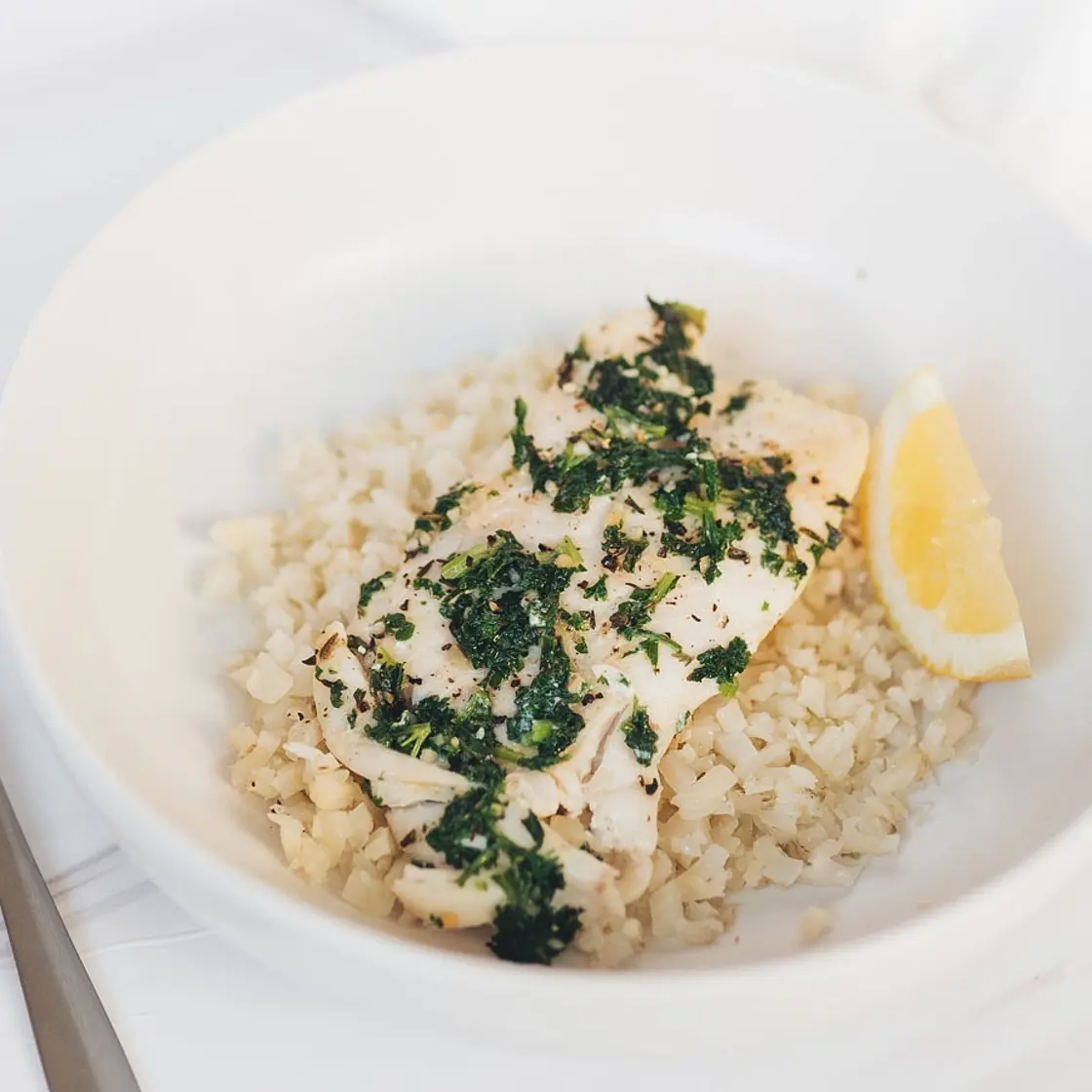 Easy Foil Pack Halibut