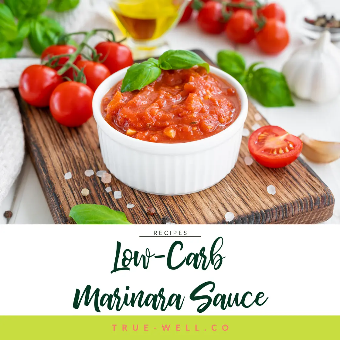 Low-Carb Marinara Sauce