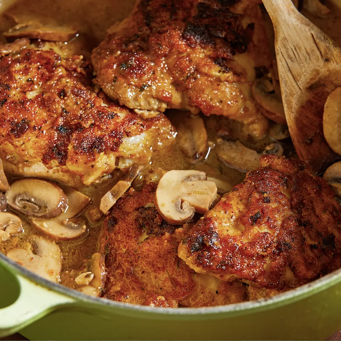 Hairy Bikers' Somerset chicken recipe