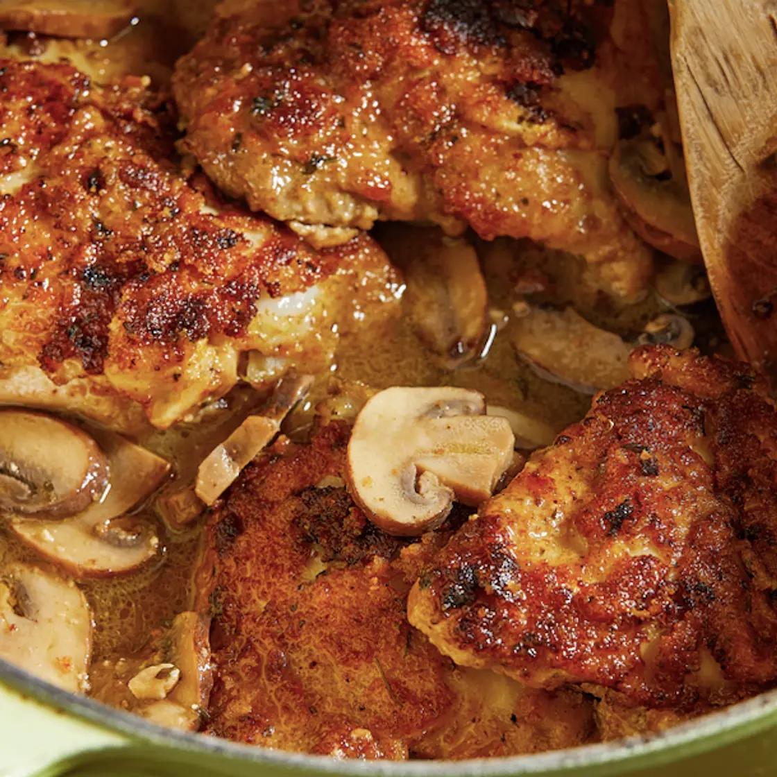Hairy Bikers' Somerset chicken recipe