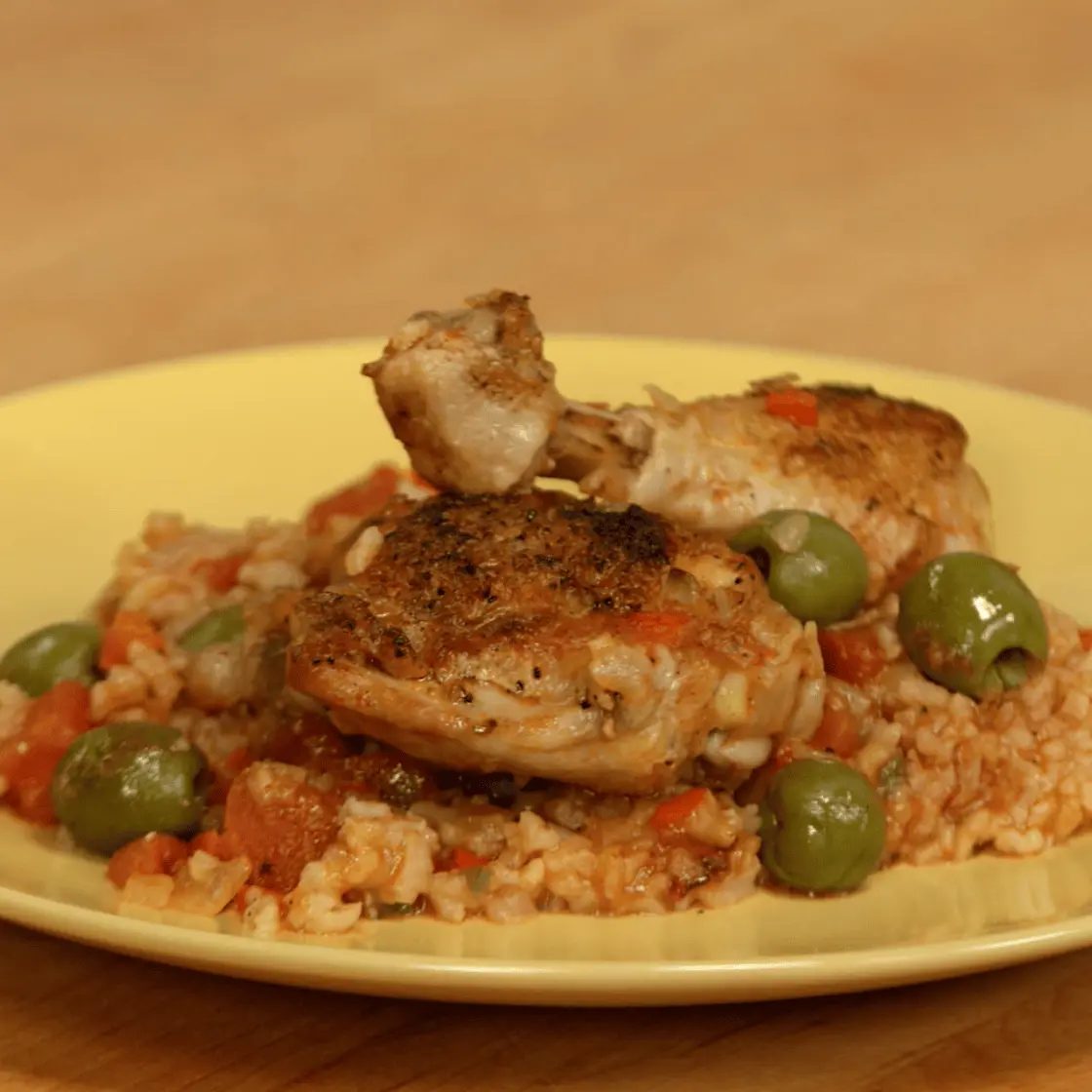 Sofrito Chicken & Rice