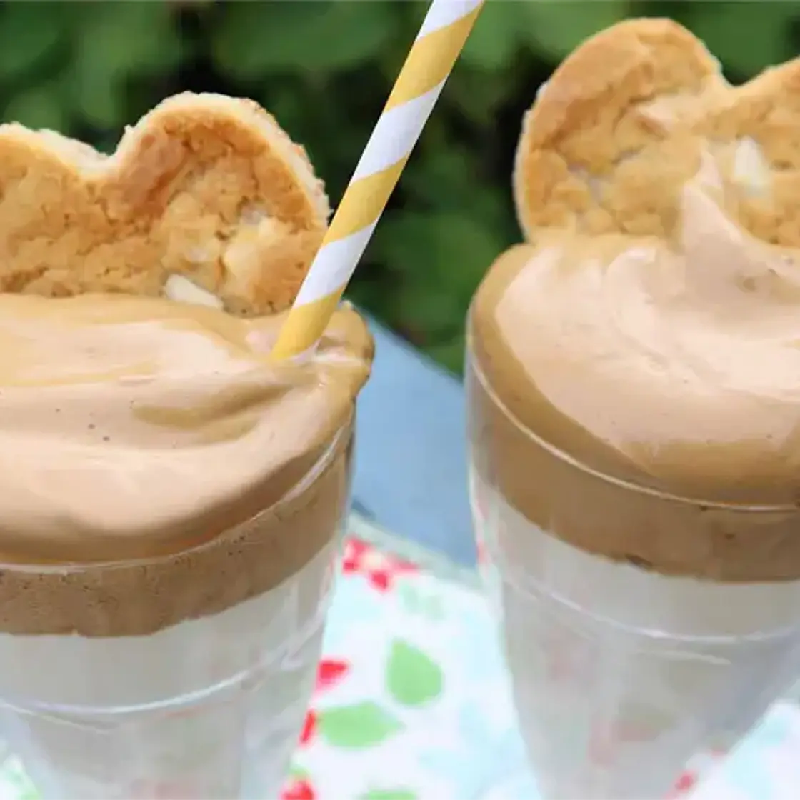 Iced Dalgona coffee recipe