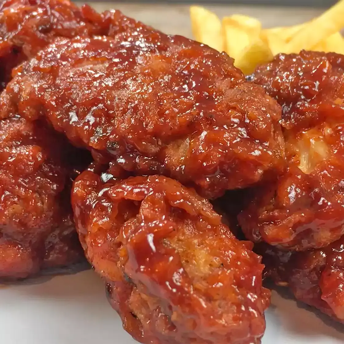 Honey BBQ Chicken Wings