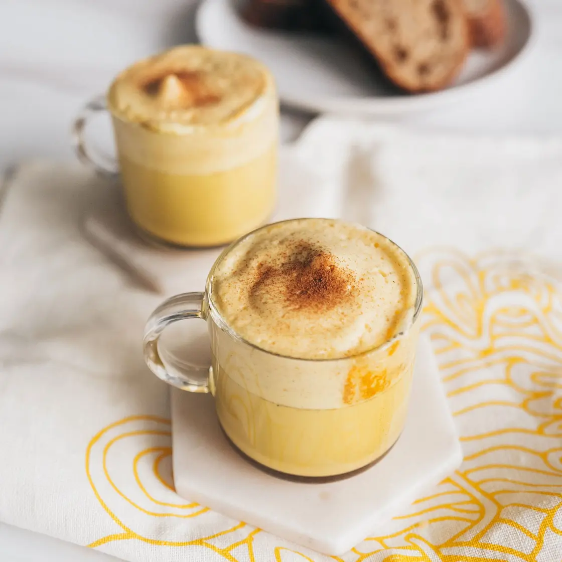 Easy Turmeric Latte