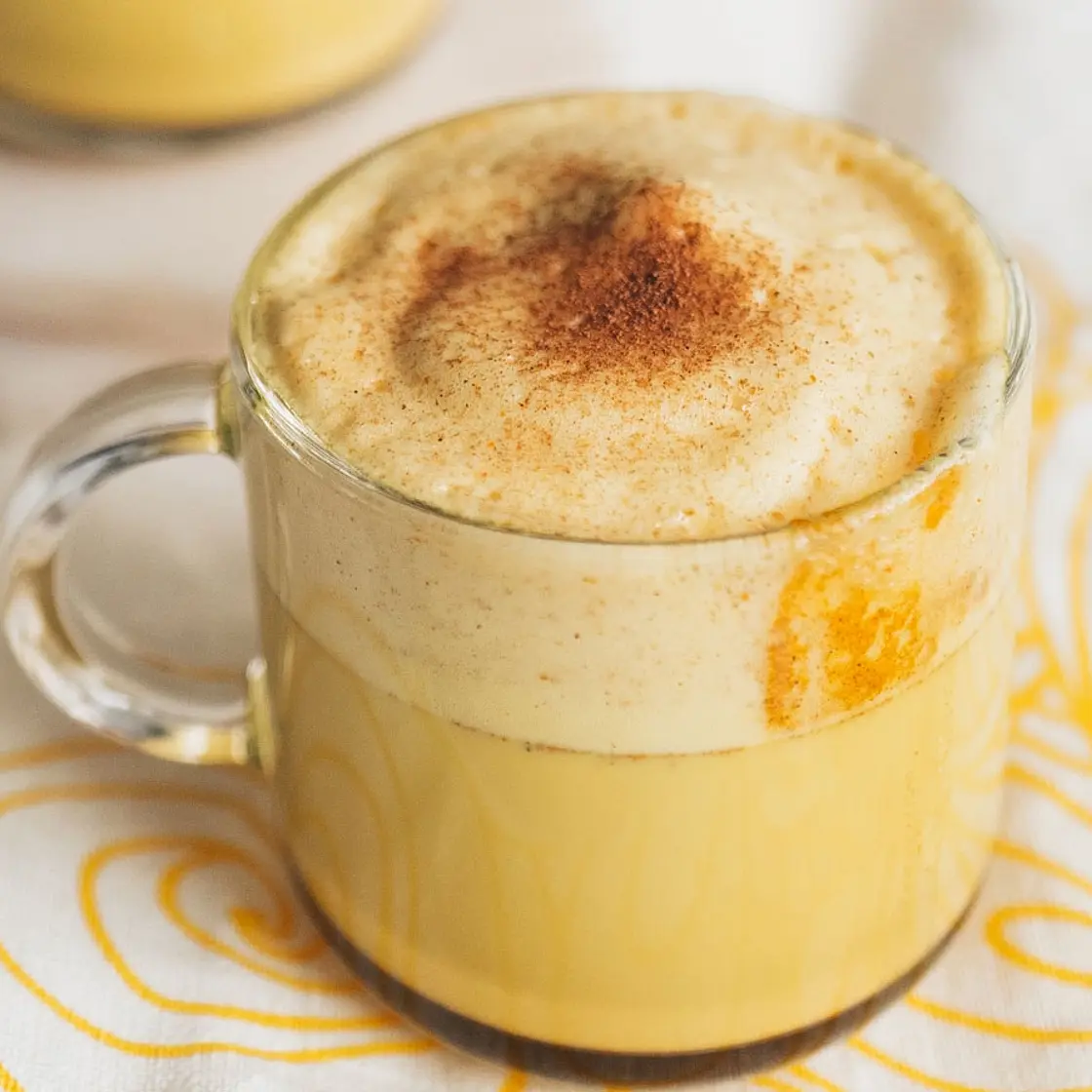 Easy Turmeric Latte