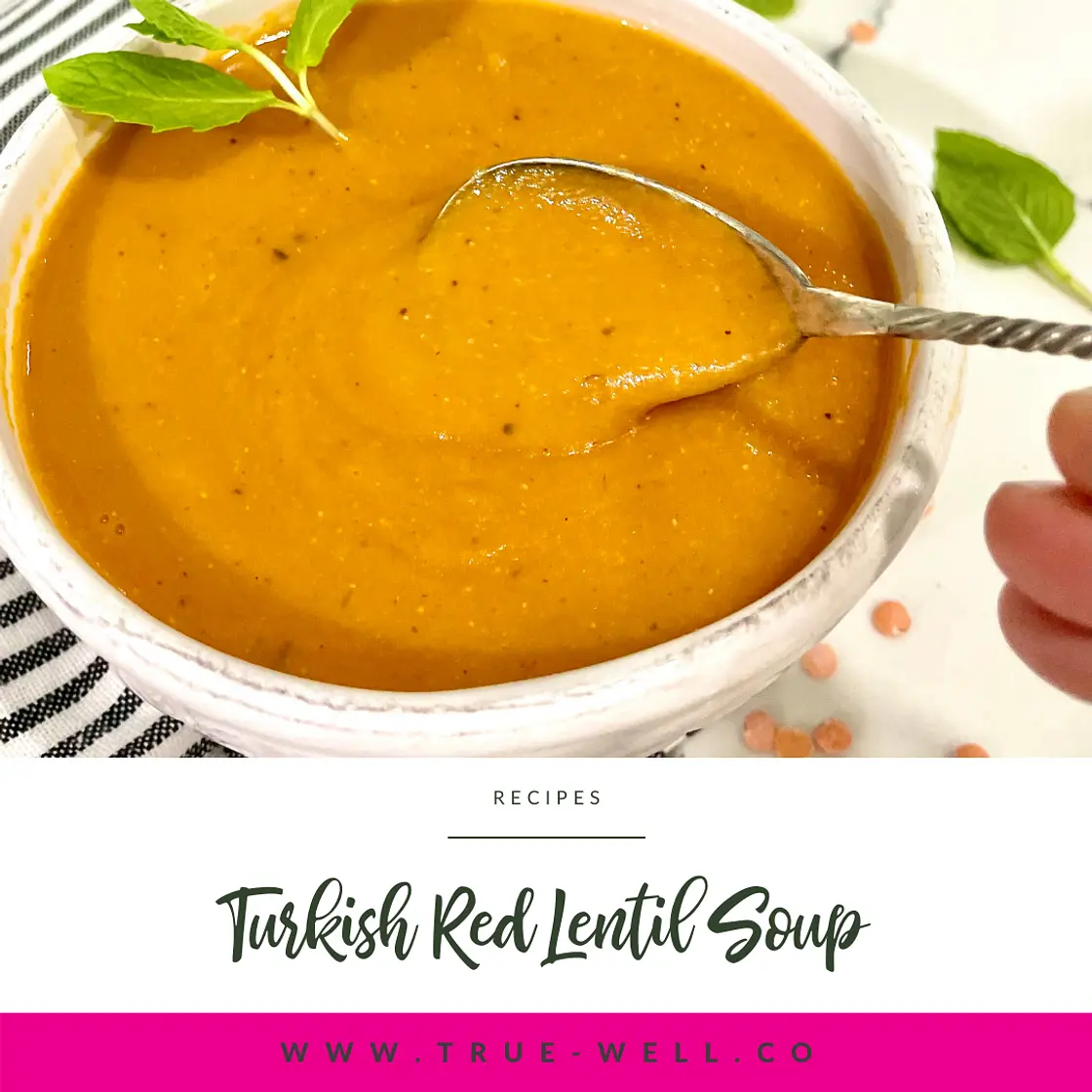 Turkish Red Lentil Soup