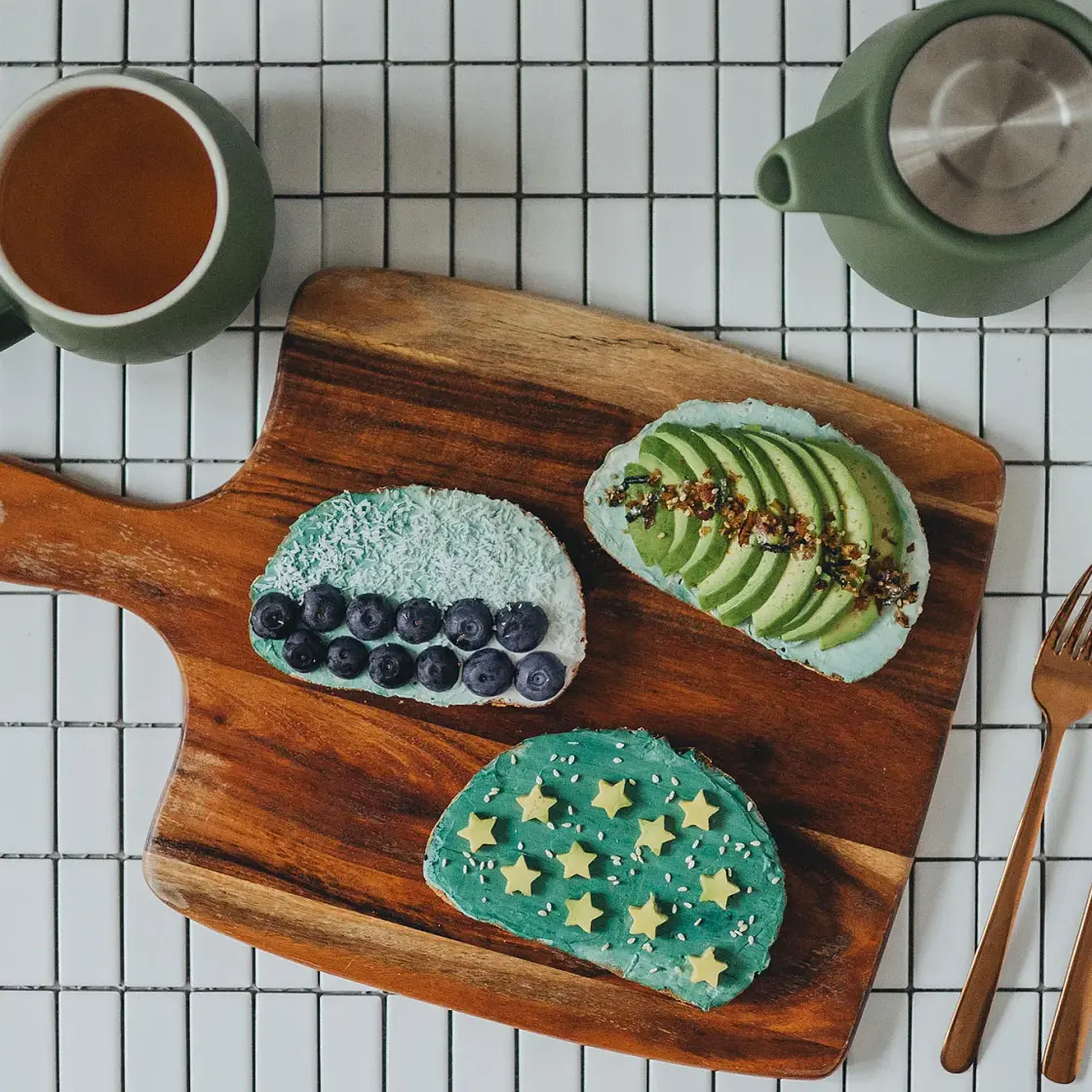 Sourdough Cream Cheese 2 Ways