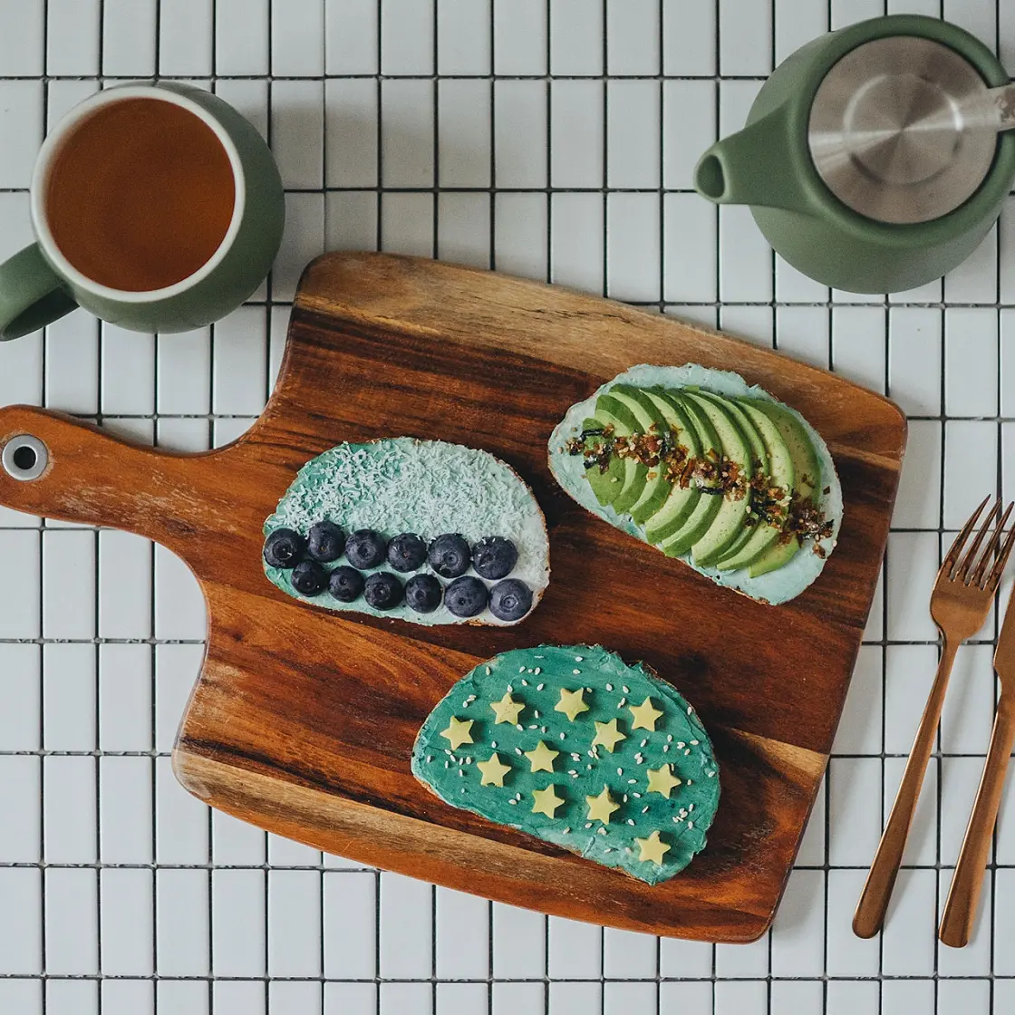 Sourdough Cream Cheese 2 Ways