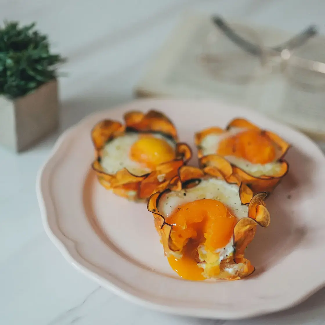 Sweet Potato Egg Muffins