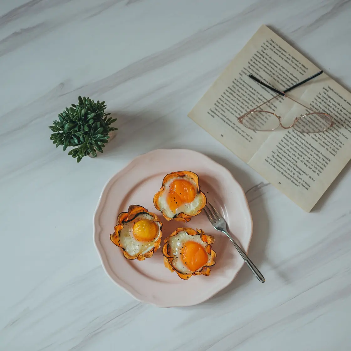 Sweet Potato Egg Muffins