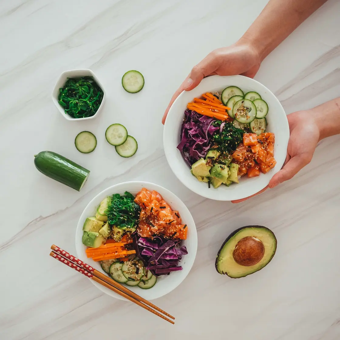 Salmon Poke Bowl