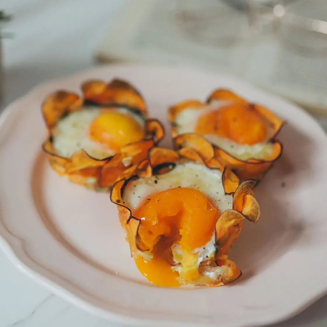 Sweet Potato Egg Muffins