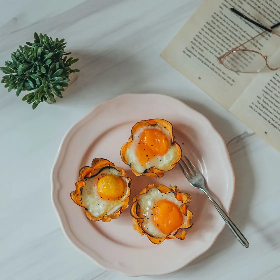 Sweet Potato Egg Muffins