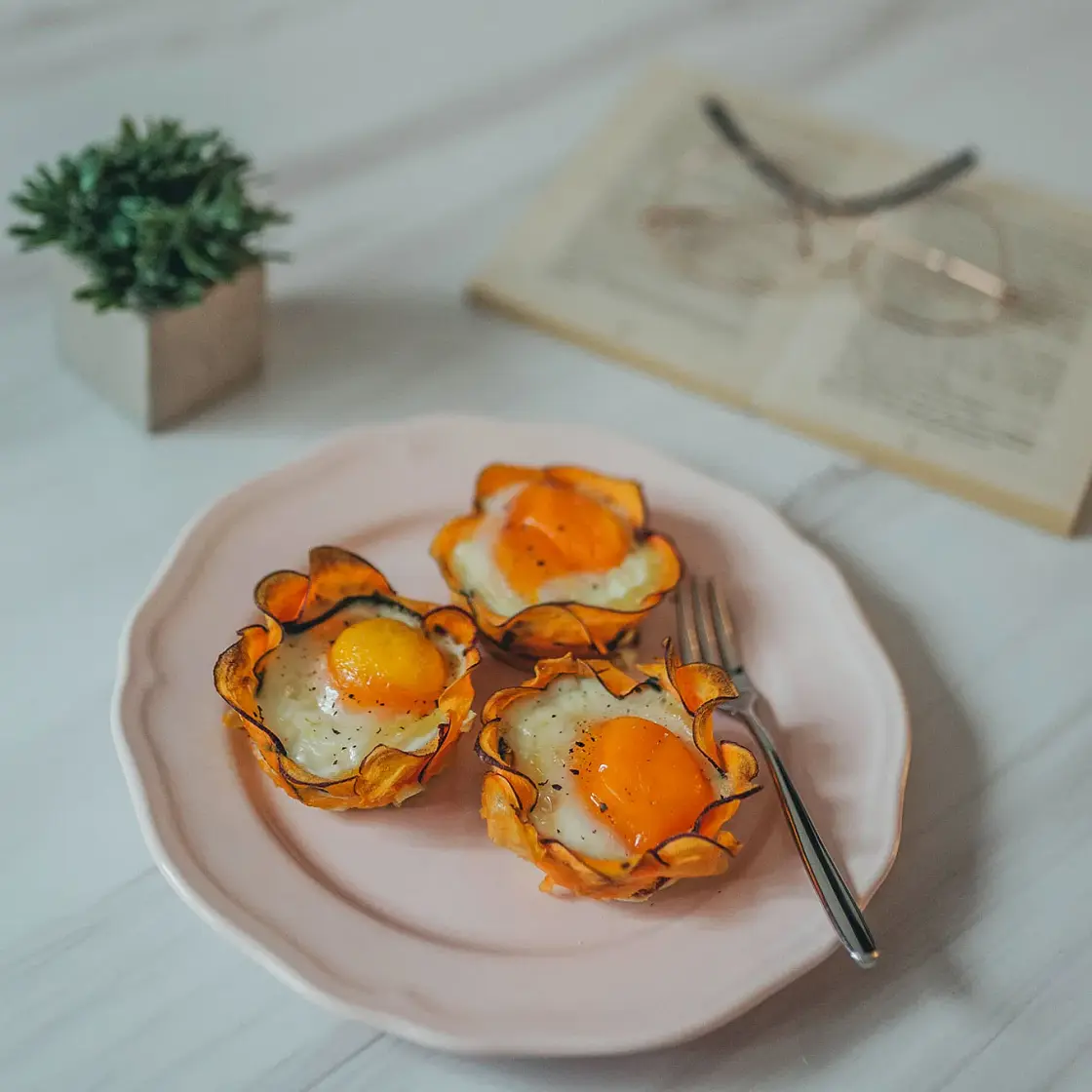 Sweet Potato Egg Muffins