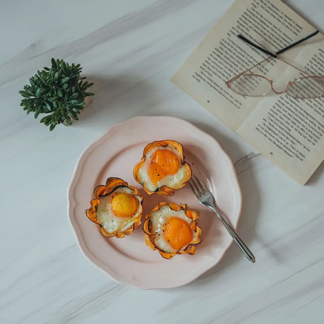 Sweet Potato Egg Muffins