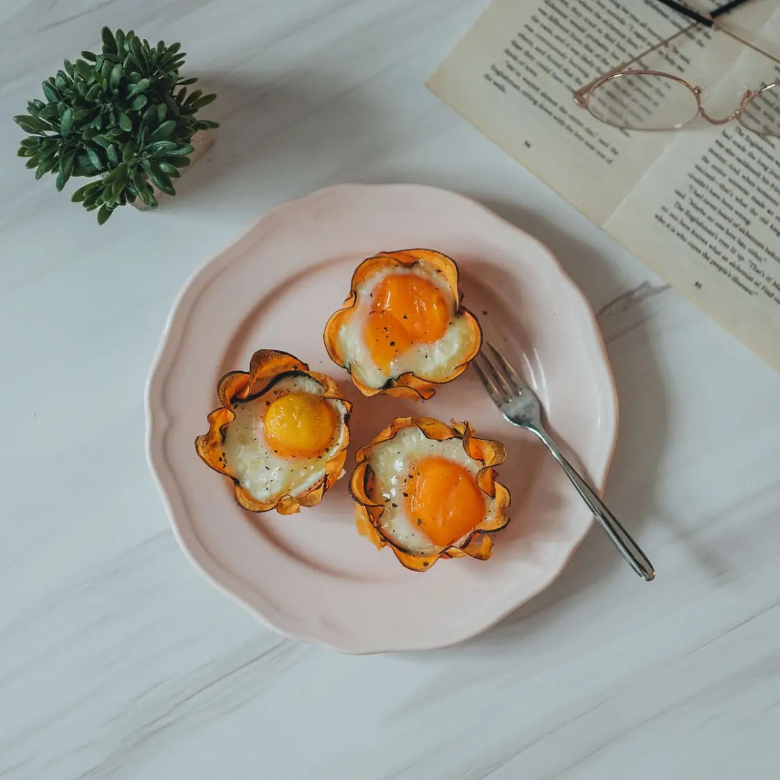 Sweet Potato Egg Muffins