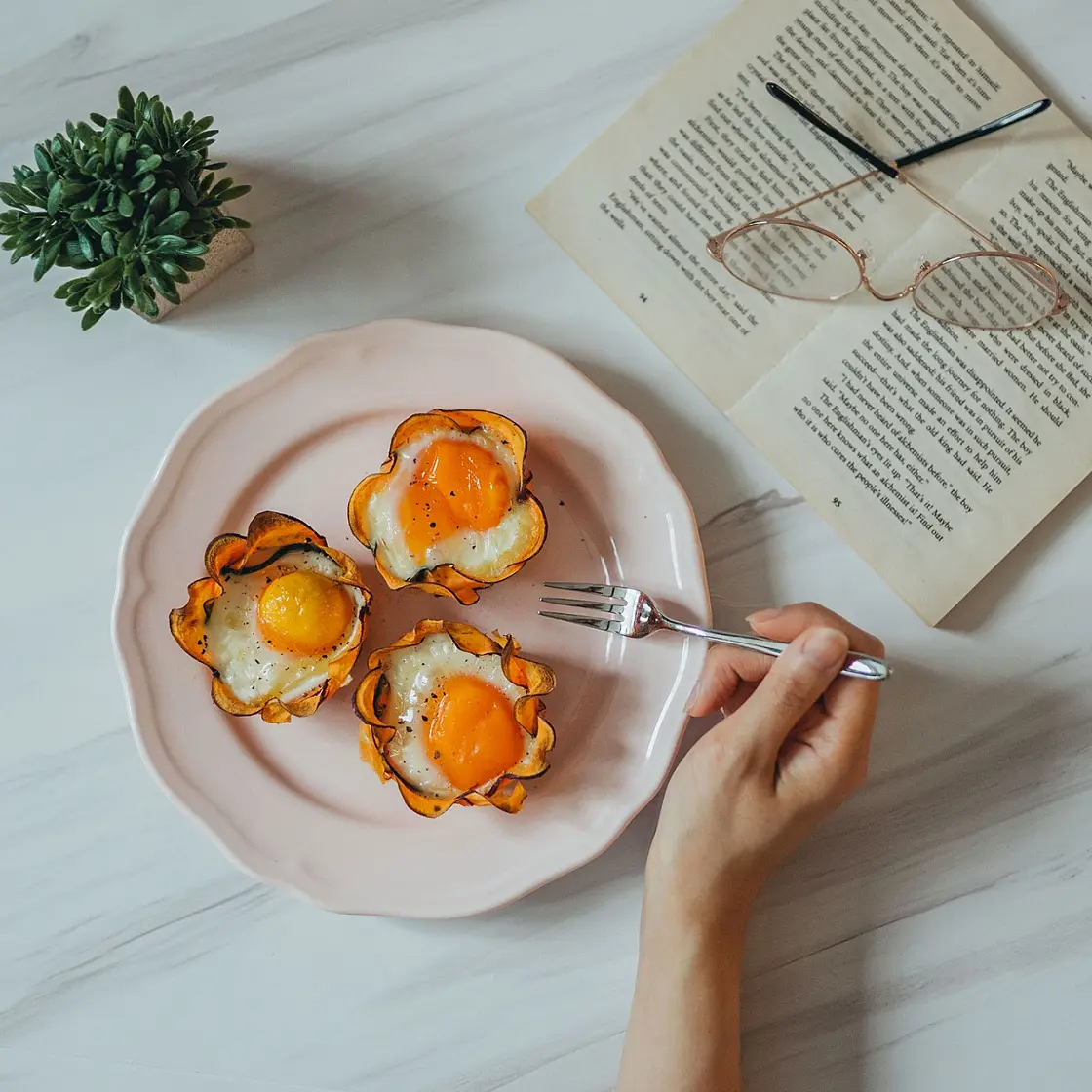 Sweet Potato Egg Muffins
