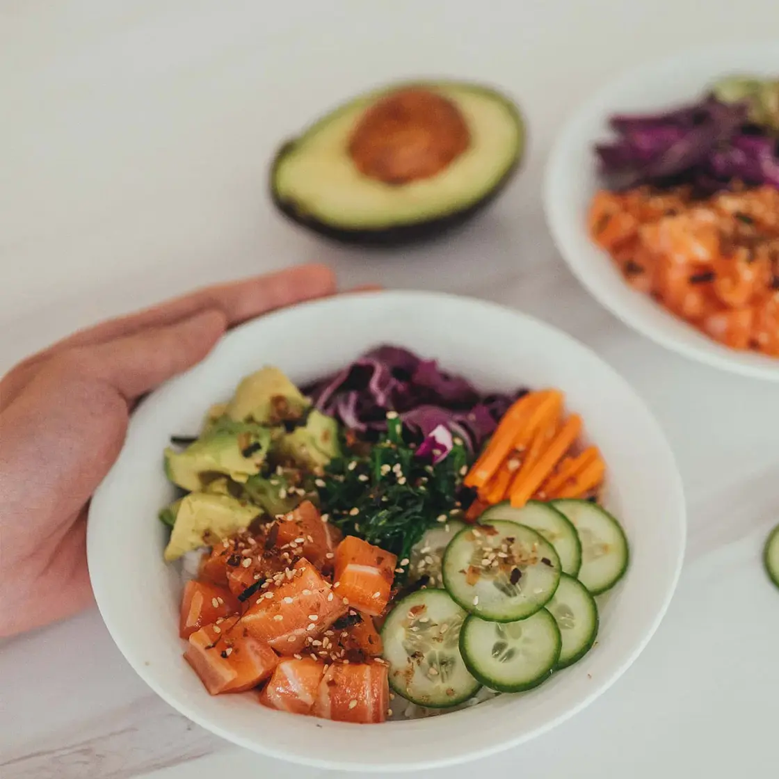 Salmon Poke Bowl