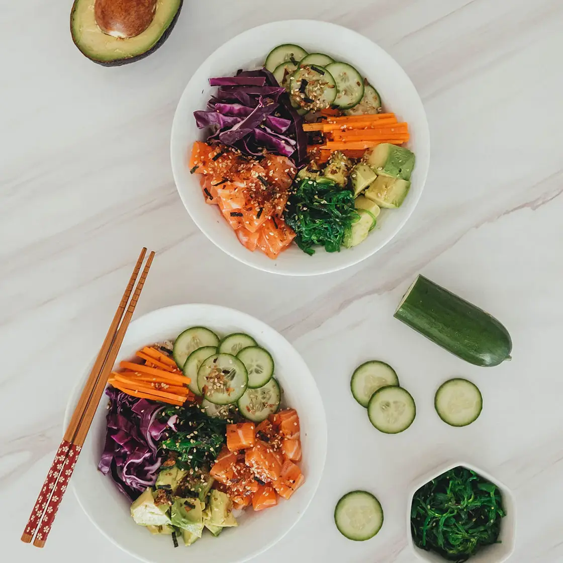 Salmon Poke Bowl