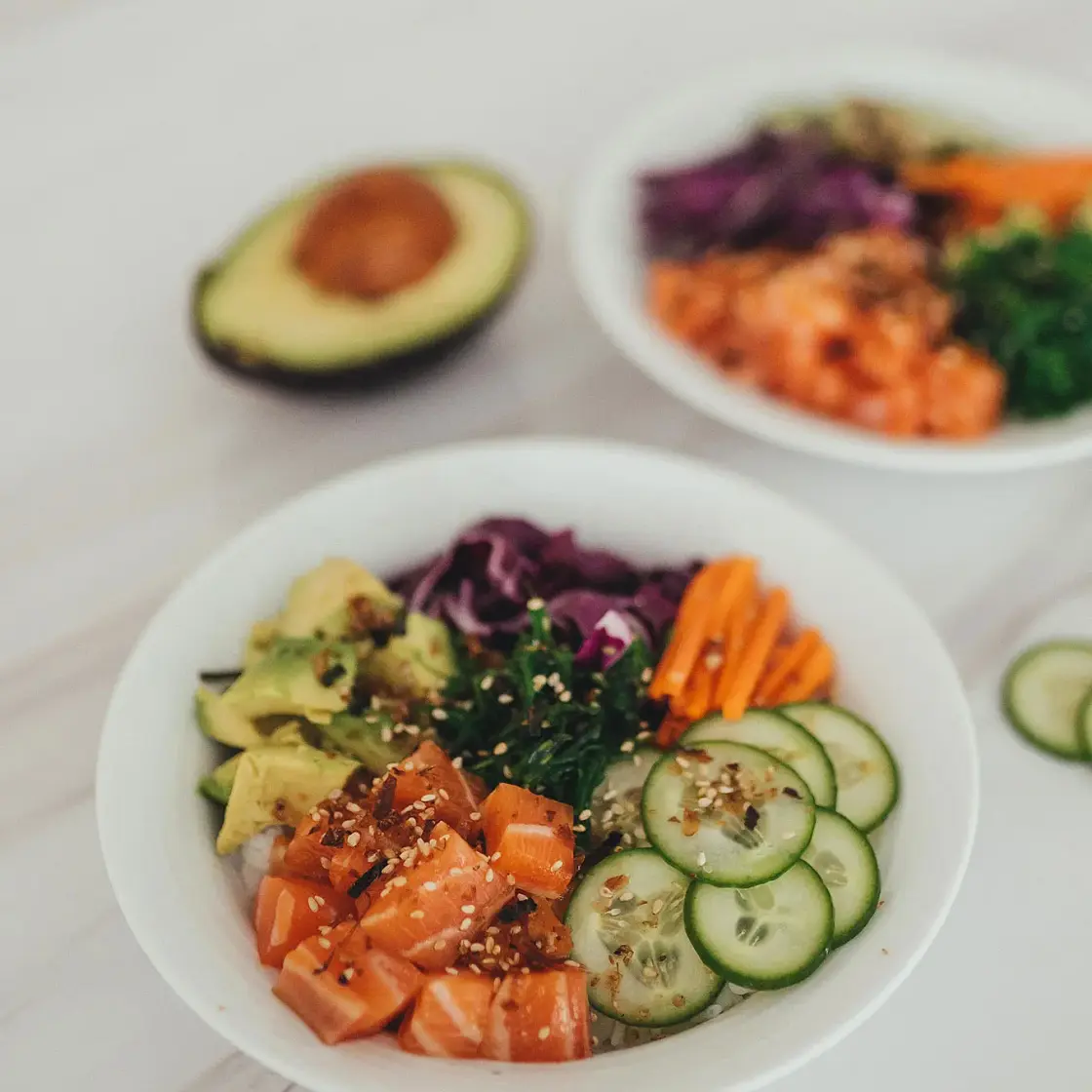 Salmon Poke Bowl