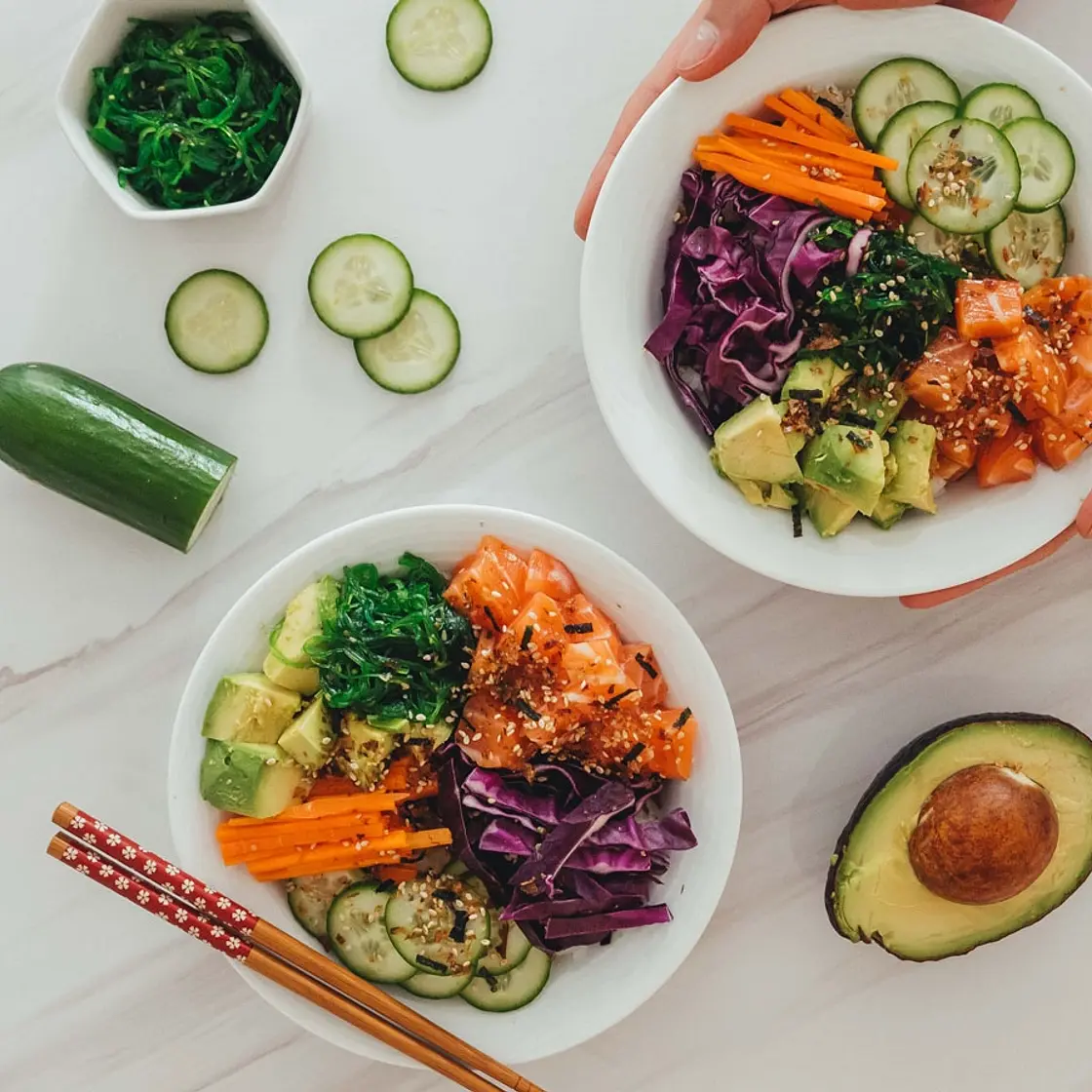 Salmon Poke Bowl