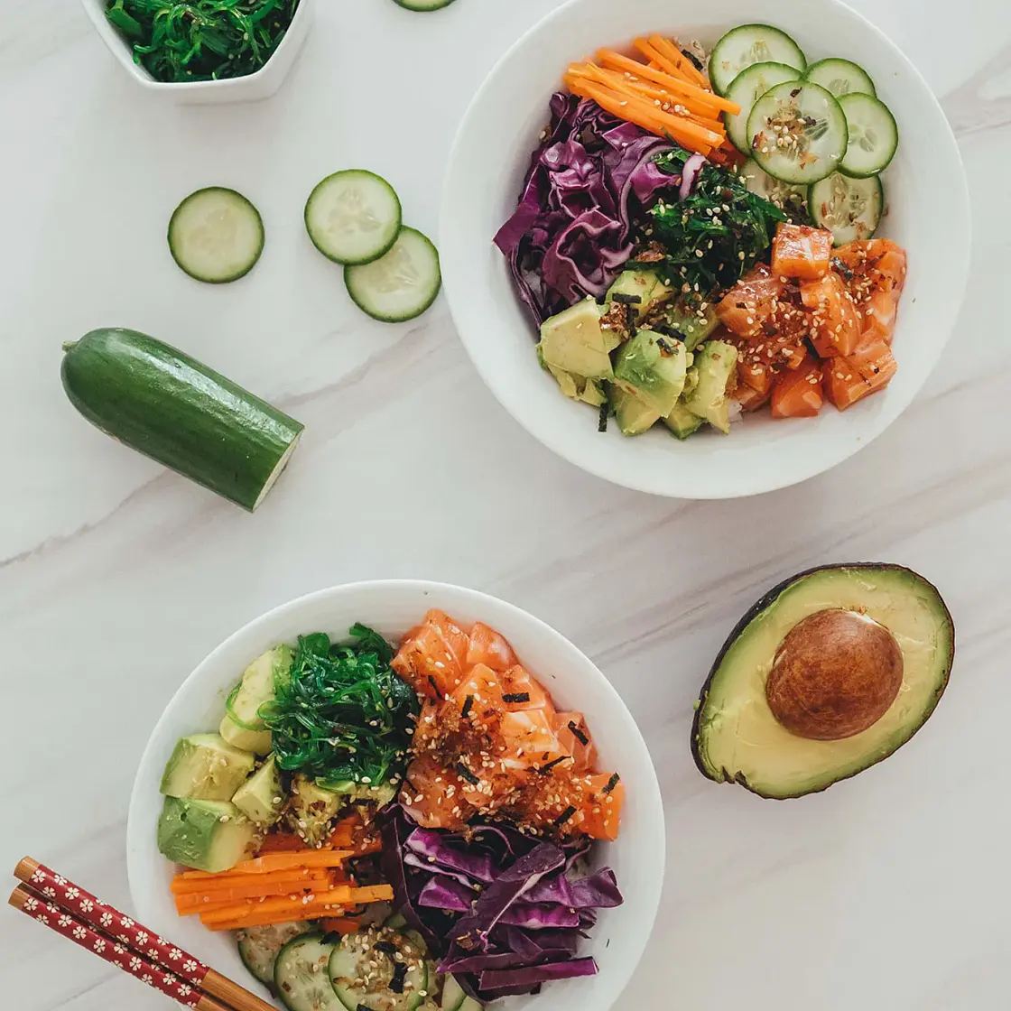 Salmon Poke Bowl