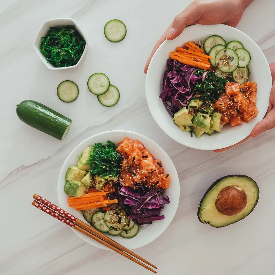 Salmon Poke Bowl