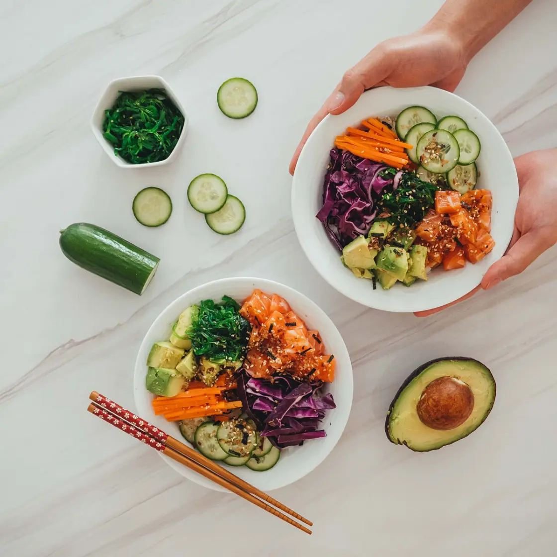 Salmon Poke Bowl
