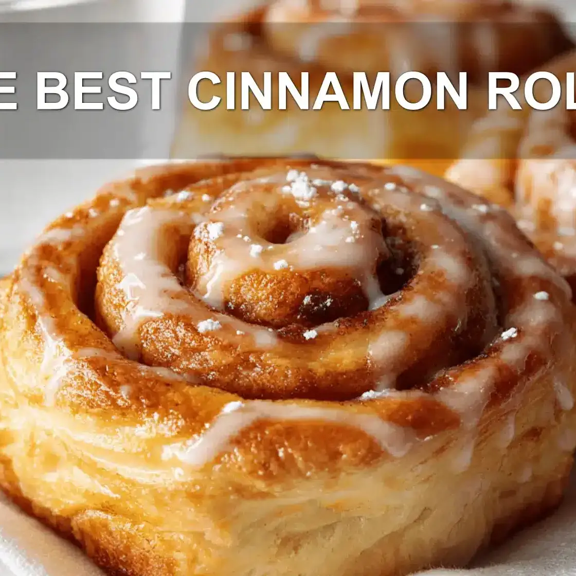 THE BEST CINNAMON ROLLS