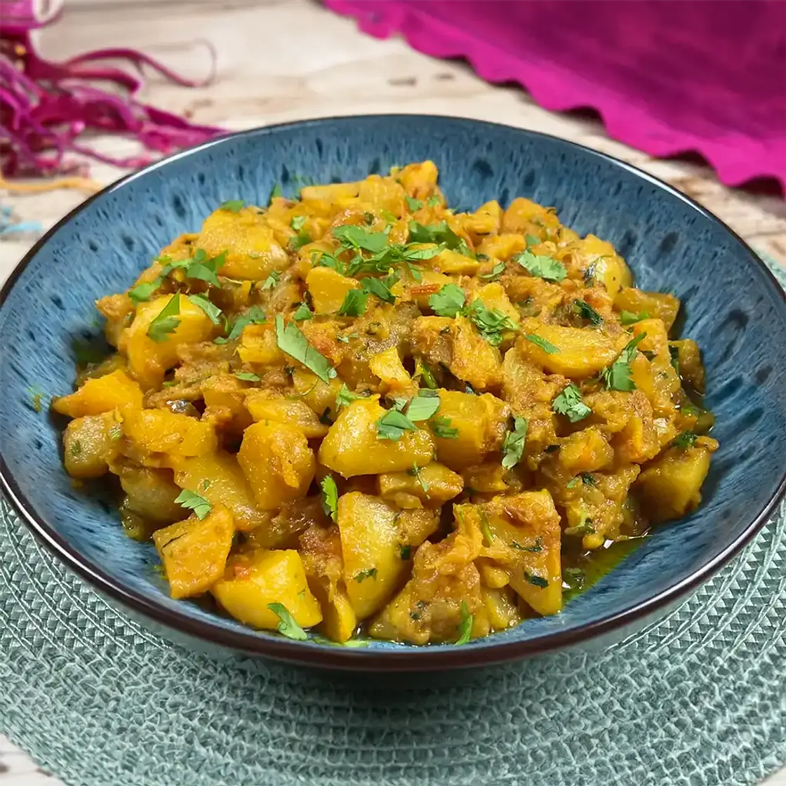 Turnip Curry (Shalgam Recipe)