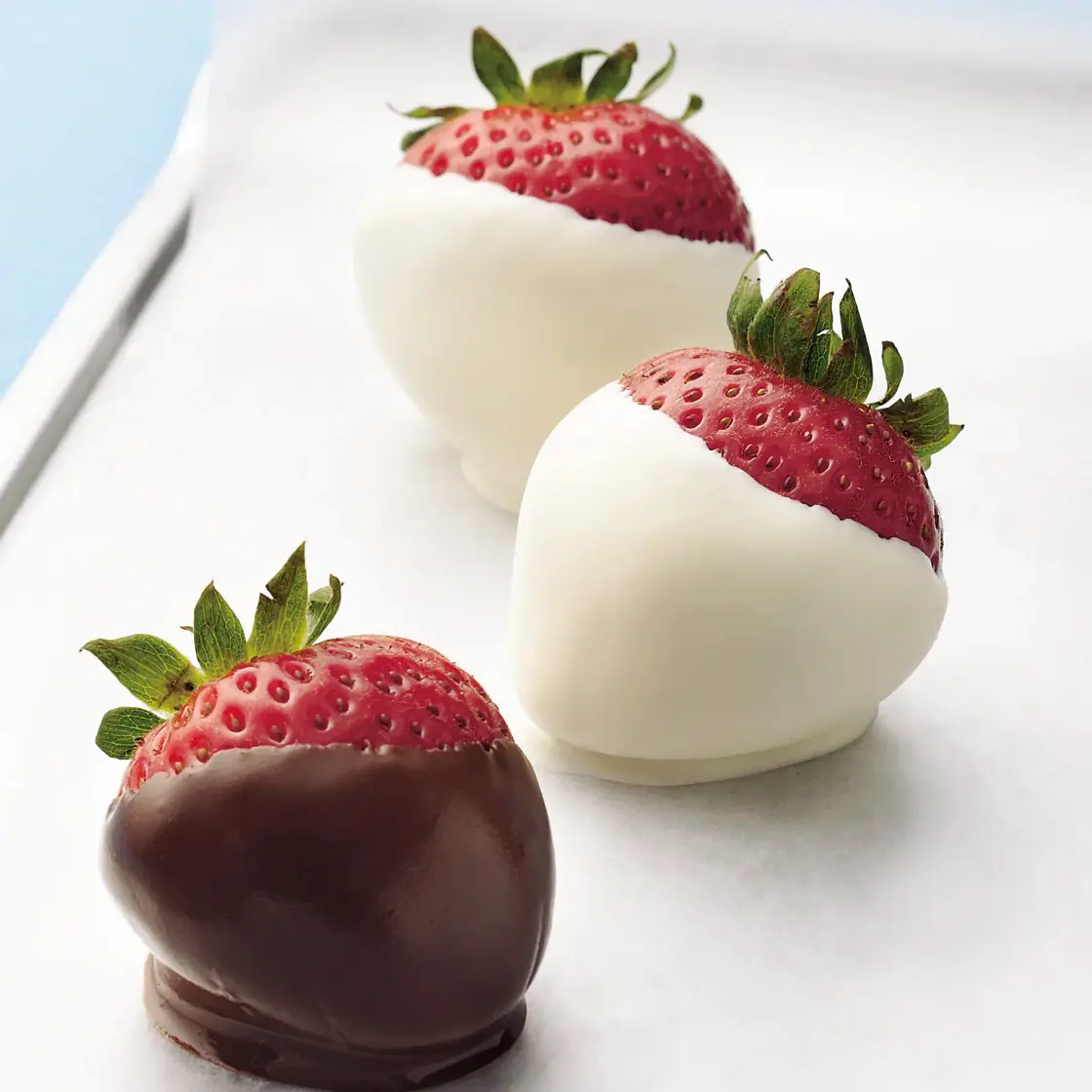 Chocolate-Dipped Strawberries