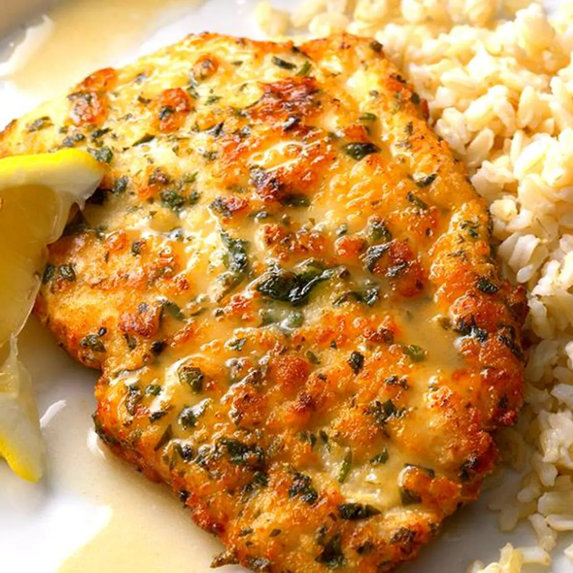 Baked Caesar Chicken