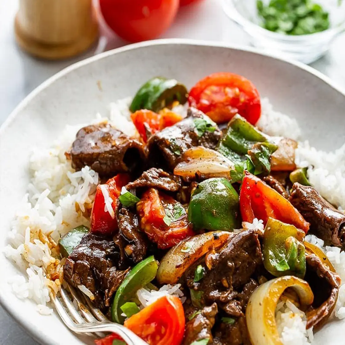 Protein Packed Thai Pasta Salad