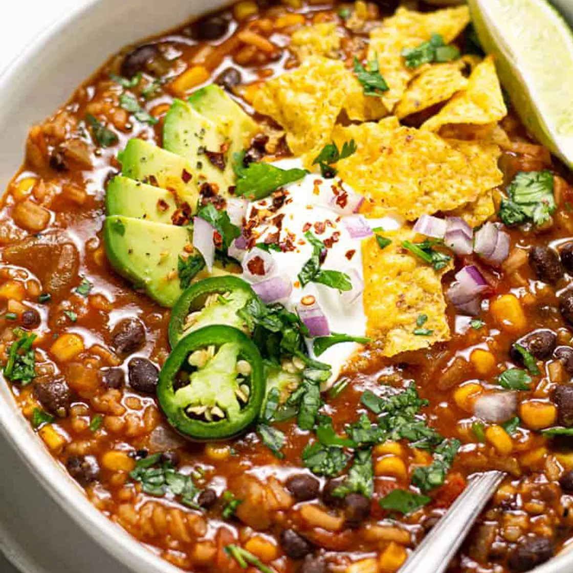 Vegan Enchiladas Lentils