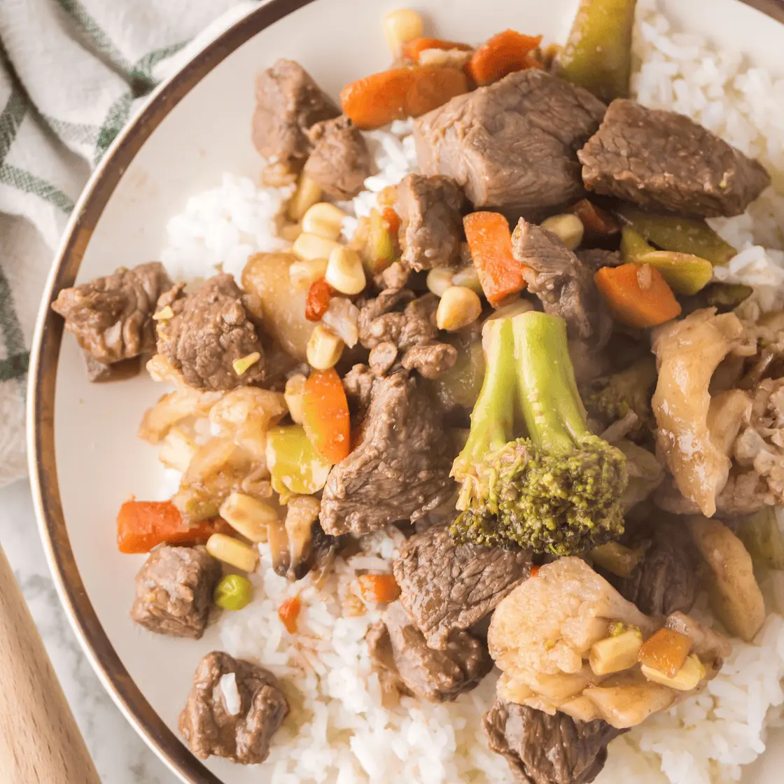 Easy Ninja Foodi Beef Stir Fry Recipe