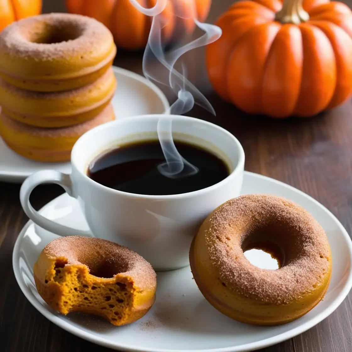 Keto Pumpkin Donuts