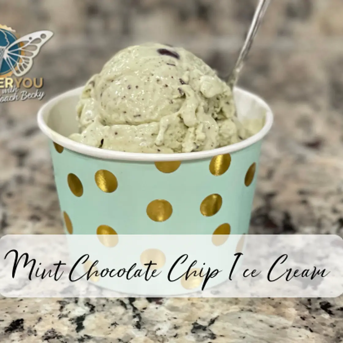 Mint Chocolate Chip Ice Cream
