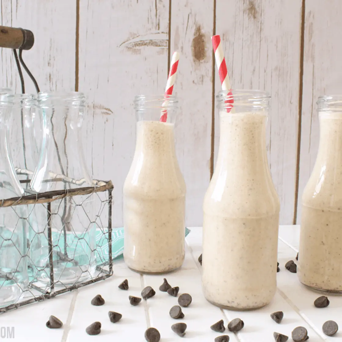 Chocolate Chip Cookie Dough Shake