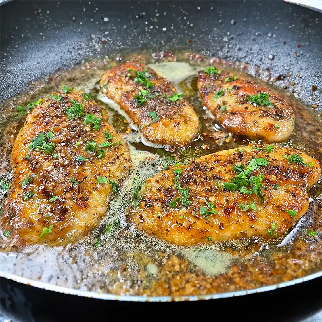Garlic Butter Chicken