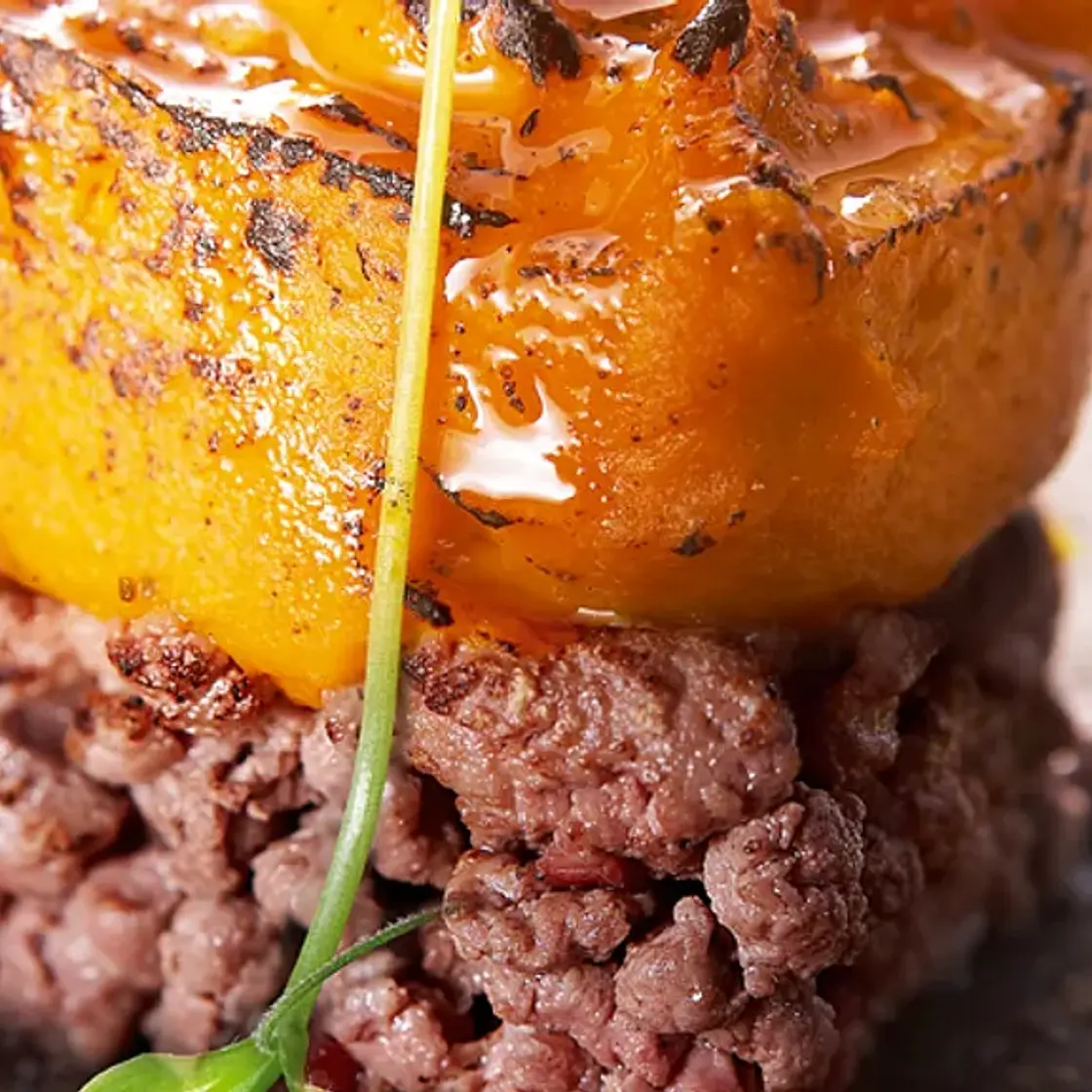 Parmentier de veau à la carotte et à la citrouille à la Kitchen Machine