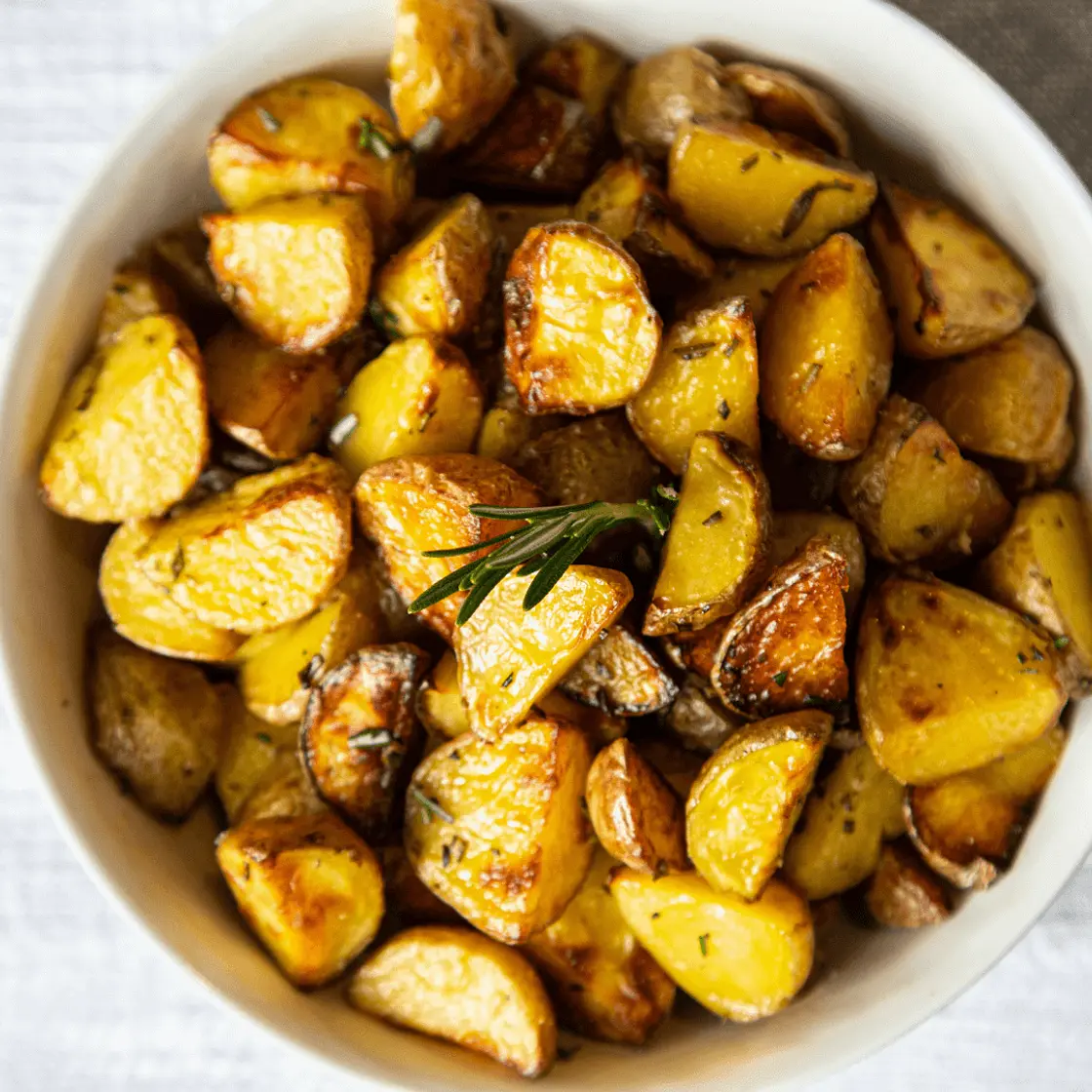 Air Fryer Breakfast Potatoes | Low-FODMAP