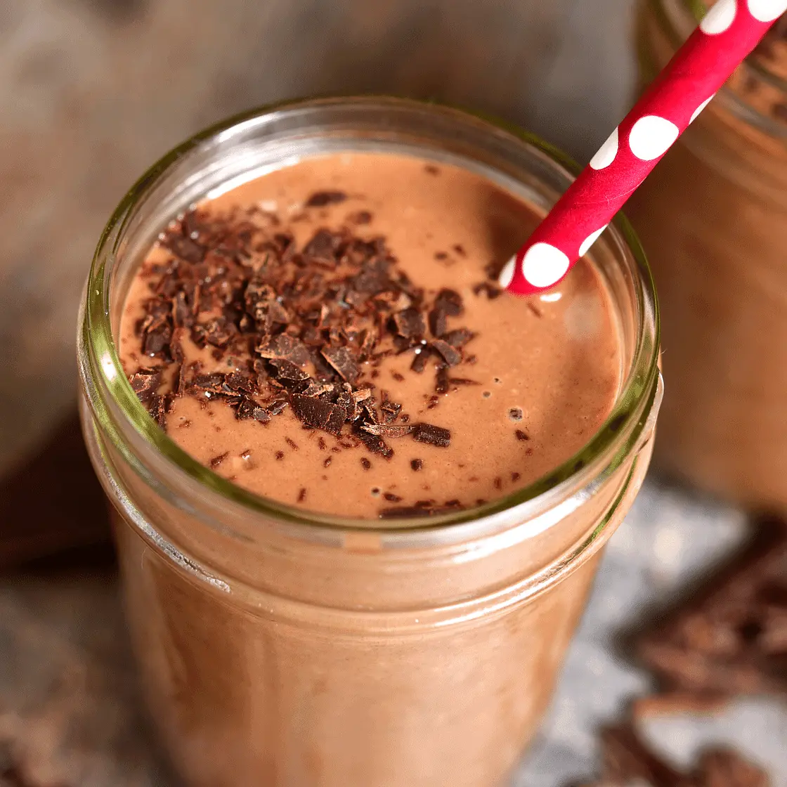 Keto Chocolate Peanut Butter Cup Smoothie Recipe
