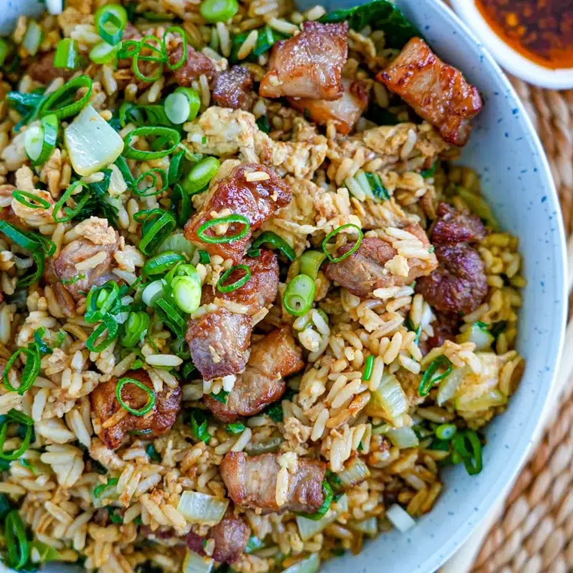 Pork Belly Fried Rice