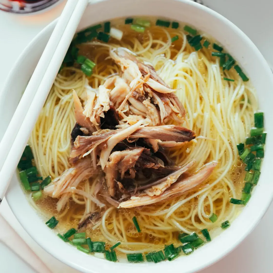 Chinese Chicken Noodle Soup