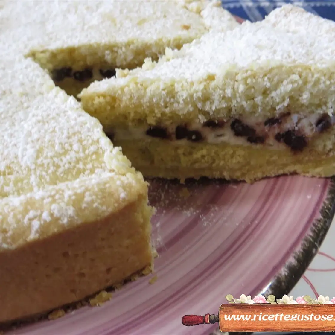 Cassata siciliana al forno
